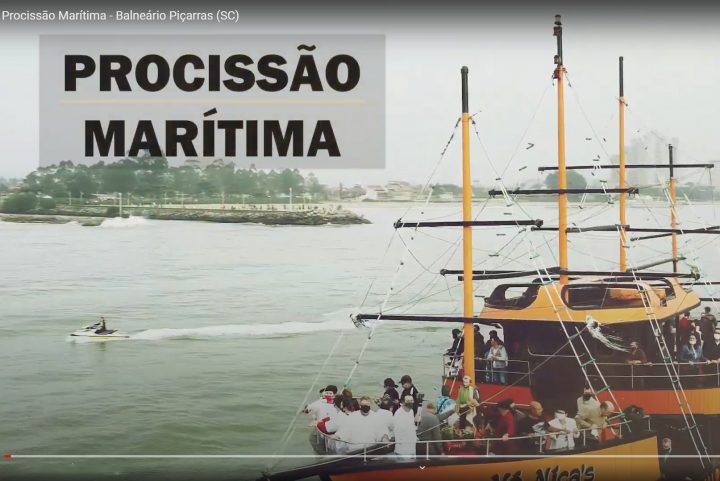 Procissão Marítima – Balneário Piçarras (SC)