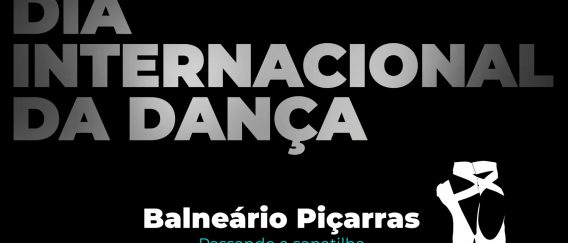 Homenagem ao dia internacional da dança – Passando a sapatilha – Balneário Piçarras (SC)