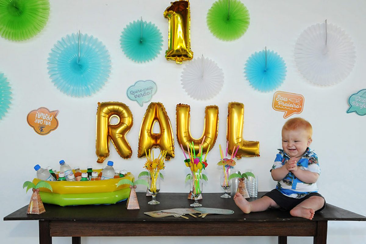 Raul – 1 ano