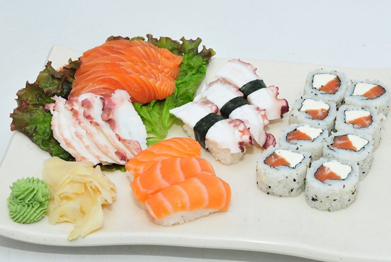 Sushi – além de muito saboroso, é também fonte de nutrientes