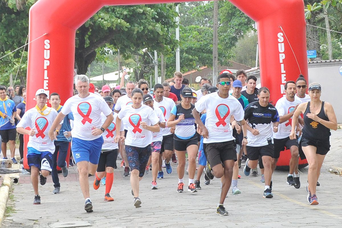 3º Corrida e Caminhada “na luta contra a AIDS”