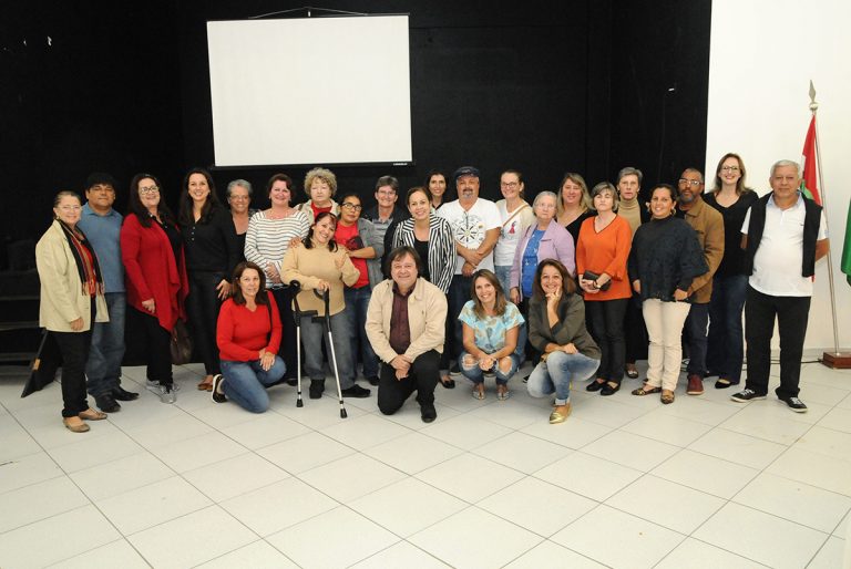 Abertura projeto Artesanato Piçarras