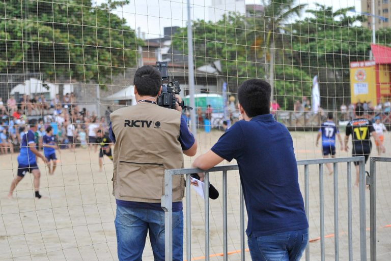 Abertura Taça RicTV Record de Futebol de Areia (Piçarras)