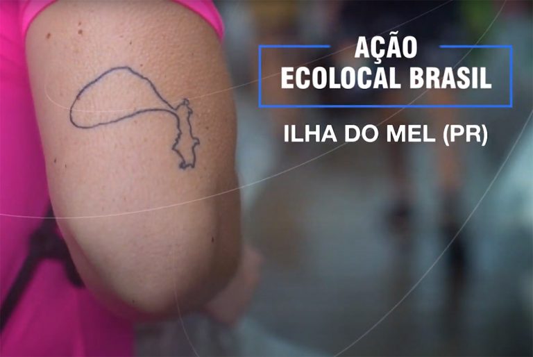Ação ONG Eco Local Brasil – Ilha do Mel (PR)
