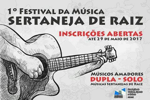 Barra Velha promove 1º Festival de Música Sertaneja de Raiz