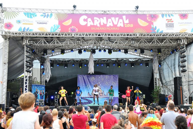 Carnaval 2018 Piçarras – infantil (domingo)