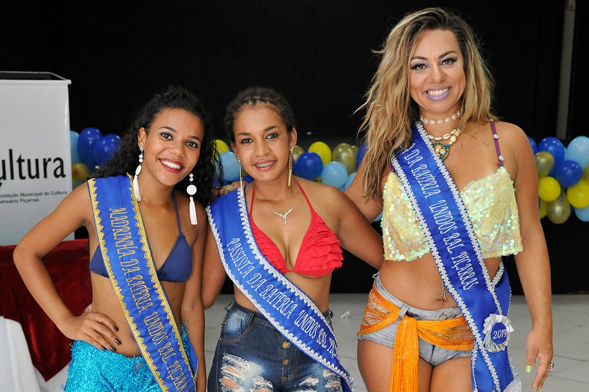 Carnaval 2019 Piçarras – Musa, Madrinha e Passista