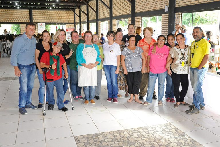 Encontro de mulheres da área rural de Balneário Piçarras