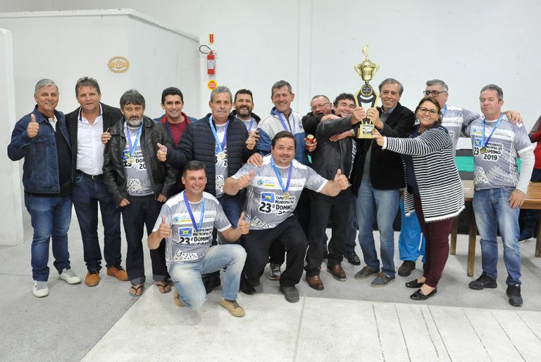 Final do 23º campeonato municipal de dominó (Piçarras)