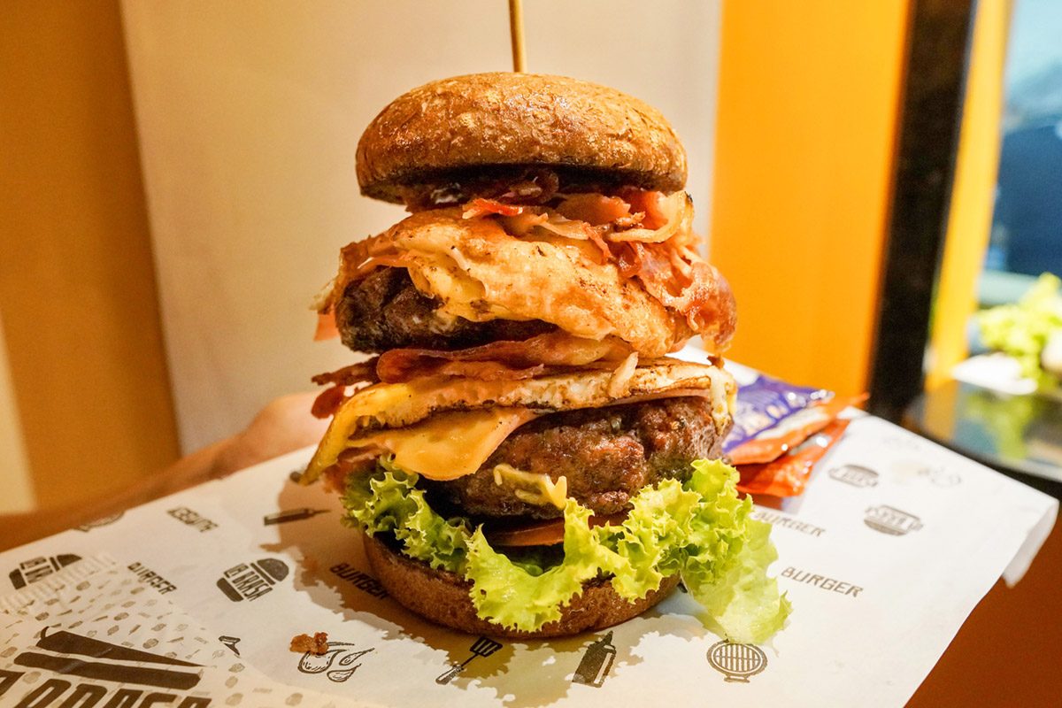 La Brasa Burger – inauguração – Piçarras