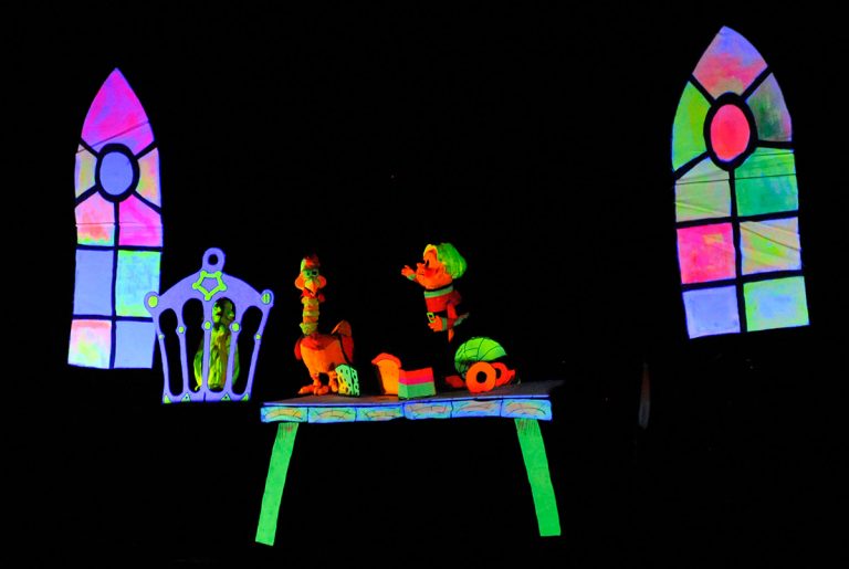 Mostra itinerante de teatro – João e o pé de feijão (Piçarras)