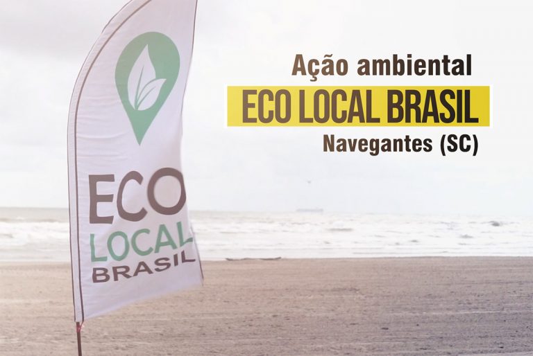 Projeto Praia Limpa – ação de limpeza de praias – Navegantes (SC)