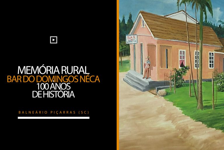 Bar do Domingos Néca – Memória Rural – 100 anos de história – Balneário Piçarras (SC)