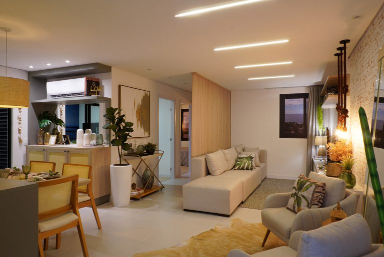 Skyline – apartamento decorado