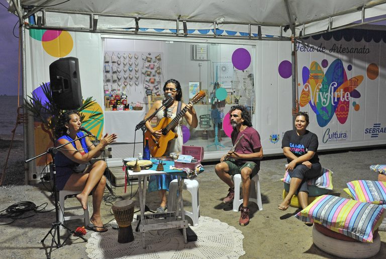 Vivarte – feira de artesanato de Piçarras